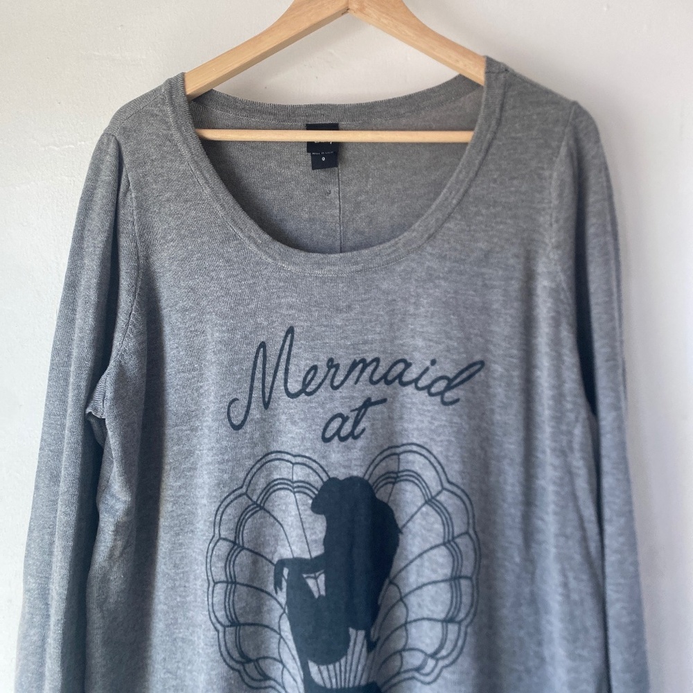 NWT Torrid Mermaid at Heart Pullover Sweater - Picture 4 of 12